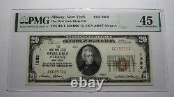 $20 1929 Albany New York NY National Currency Bank Note Bill! Ch #1262 XF45 PMG