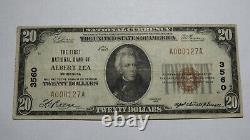 $20 1929 Albert Lea Minnesota MN National Currency Bank Note Bill Ch. #3560 VF+