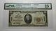 $20 1929 Arlington South Dakota Sd National Currency Bank Note Bill #13286 Vf25