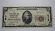 $20 1929 Ashland Pennsylvania Pa National Currency Bank Note Bill! Ch #5615 Xf++