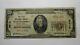 $20 1929 Barnesboro Pennsylvania Pa National Currency Bank Note Bill Ch. #5818