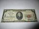 $20 1929 Boone Iowa Ia National Currency Bank Note Bill Ch. #3273 Fine Rare