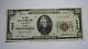 $20 1929 Caney Kansas Ks National Currency Bank Note Bill! Ch. #5349 Xf! Rare