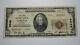 $20 1929 Carlyle Illinois Il National Currency Bank Note Bill! Ch. #5548 Rare