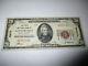$20 1929 Centerville South Dakota Sd National Currency Bank Note Bill #5477 Vf