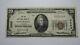 $20 1929 Centralia Illinois Il National Currency Bank Note Bill Ch. #3303 Vf++