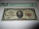 $20 1929 Clinton Kentucky Ky National Currency Bank Note Bill Ch. #9098 Vf! Pcgs