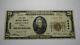 $20 1929 Coffeyville Kansas Ks National Currency Bank Note Bill Ch. #3324 Vf
