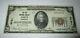 $20 1929 Crete Nebraska Ne National Currency Bank Note Bill Ch. #9731 Vf++