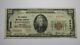 $20 1929 Cynthiana Kentucky Ky National Currency Bank Note Bill Ch. #2560 Vf+