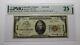 $20 1929 Danville Virginia Va National Currency Bank Note Bill Ch. #9343 Vf25