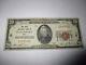 $20 1929 Davenport Iowa Ia National Currency Bank Note Bill! Ch #15 Fine