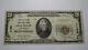 $20 1929 Deep River Connecticut Ct National Currency Bank Note Bill Ch. #1139
