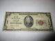 $20 1929 Dover Delaware De National Currency Bank Note Bill Ch. #1567 Fine! Rare