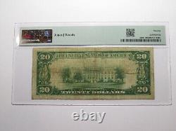 $20 1929 Du Bois Pennsylvania PA National Currency Bank Note Bill Ch #5019 VF20