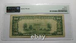 $20 1929 El Reno Oklahoma OK National Currency Bank Note Bill Ch. #4830 VF20 PMG