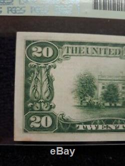 $20 1929 El Reno Oklahoma OK National Currency Bank Note Bill Ch. #5985