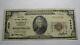 $20 1929 Everett Washington Wa National Currency Bank Note Bill Ch. #4686 Fine