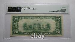 $20 1929 Fayetteville Texas TX National Currency Bank Note Bill! #10954 VF35 PMG