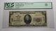 $20 1929 Flint Michigan Mi National Currency Bank Note Bill Ch. #10997 F15 Pcgs