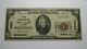 $20 1929 Fort Collins Colorado Co National Currency Bank Note Bill Ch. #5503