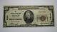 $20 1929 Freedom Pennsylvania Pa National Currency Bank Note Bill Ch. #5454 Vf