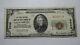 $20 1929 Greensburg Pennsylvania Pa National Currency Bank Note Bill Ch. #2558