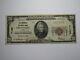 $20 1929 Greenville Ohio Oh National Currency Bank Note Bill Charter #7130 Vf