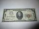 $20 1929 Harlan Kentucky Ky National Currency Bank Note Bill Ch. #12295 Xf