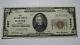 $20 1929 Harper Kansas Ks National Currency Bank Note Bill Ch. #8307 Xf+ Rare