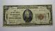 $20 1929 Harriman Tennessee Tn National Currency Bank Note Bill Ch. #12031 Vf