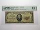 $20 1929 Hawarden Iowa Ia National Currency Bank Note Bill Charter #4594 F15 Pmg
