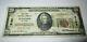 $20 1929 Herkimer New York Ny National Currency Bank Note Bill! Ch. #3183 Fine