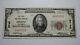 $20 1929 Hibbing Minnesota Mn National Currency Bank Note Bill Ch. #5745 Vf++