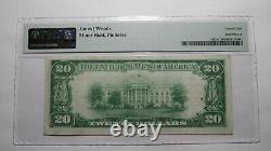 $20 1929 Highmore South Dakota SD National Currency Bank Note Bill Ch #7794 VF25