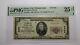 $20 1929 Homer City Pennsylvania Pa National Currency Bank Note Bill #8855 Vf25