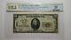 $20 1929 Hope Arkansas Ar National Currency Bank Note Bill Ch. #10579 Vf25 Pcgs