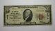 $20 1929 Hudson Falls New York Ny National Currency Bank Note Bill Ch #6470 Rare