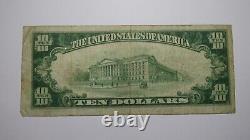 $20 1929 Hudson Falls New York NY National Currency Bank Note Bill Ch #6470 RARE