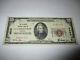 $20 1929 Jacksonville Florida Fl National Currency Bank Note Bill Ch. #6888 Vf