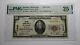 $20 1929 Kasson Minnesota Mn National Currency Bank Note Bill Ch #11042 Vf25 Pmg