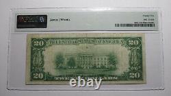 $20 1929 Kasson Minnesota MN National Currency Bank Note Bill Ch #11042 VF25 PMG