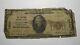 $20 1929 Kingston Pennsylvania Pa National Currency Bank Note Bill! #14023 Rare
