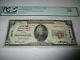 $20 1929 Libertyville Illinois Il National Currency Bank Note Bill #6670 Vf