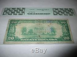 $20 1929 Libertyville Illinois IL National Currency Bank Note Bill #6670 VF
