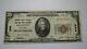 $20 1929 Lockport New York Ny National Currency Bank Note Bill! Ch. #639 Vf+