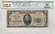 $20 1929 Logan Utah National Currency Bank Note Bill Charter #4670 Rare! Pcgs