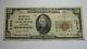 $20 1929 Long Beach California Ca National Currency Bank Note Bill Ch. #11873