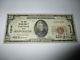 $20 1929 Lorimor Iowa Ia National Currency Bank Note Bill #12248 Vf Rare