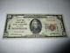 $20 1929 Los Angeles California Ca National Currency Bank Note Bill! #2491 Fine